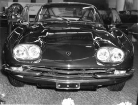 Lamborghini 400 GT 2+2 (1966) – Vollblut, nun mit vier Litern Hubraum – Genfer Autosalon 1966