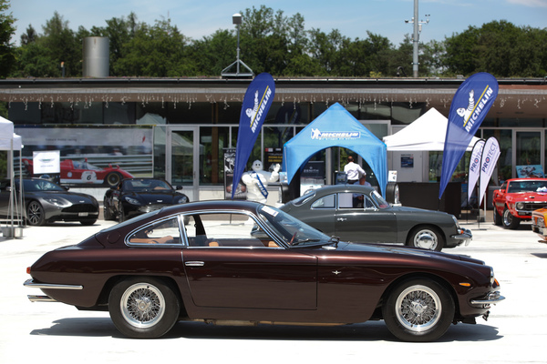 Lamborghini 400 GT 2+2 (1966) - als Lot 43 an der Versteigerung der Oldtimer Galerie auf dem Dolder am 16. Juni 2018