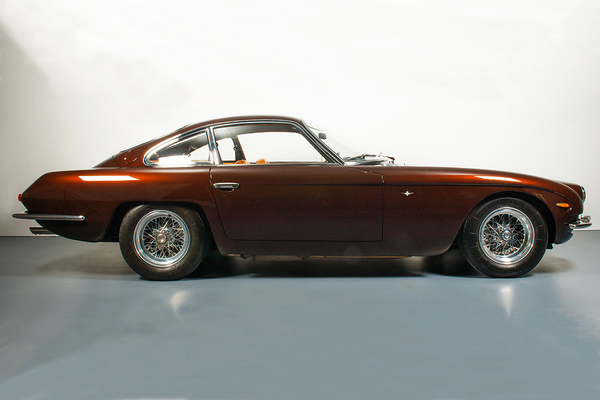 Lamborghini 400 GT 2+2 (1966) - als Lot 43 an der Versteigerung der Oldtimer Galerie auf dem Dolder am 16. Juni 2018