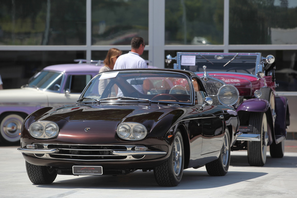 Lamborghini 400 GT 2+2 (1966) - als Lot 43 an der Versteigerung der Oldtimer Galerie auf dem Dolder am 16. Juni 2018