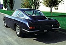 Lamborghini 400 GT 2+2 (1966) - das Heck unterscheidet sich nur unwesentlich vom Vorgänger
