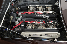 Lamborghini 400 GT 2+2 (1966) - der V12-Motor leistete rund 320 DIN PS
