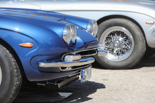 Lamborghini 400 GT 2+2 (1966) - frühes Coupé - 19. ASC Classic-Gala Schwetzingen 2023