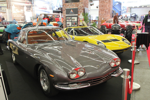 Lamborghini 400 GT 2+2 (1966) - komplett restauriert, angeboten für EUR 620'000 - IAA Heritage by Motorworld 2019