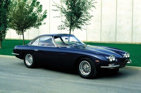 Lamborghini 400 GT 2+2 (1966) - weiterhin ein eleganter GT
