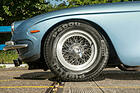 Lamborghini 400 GT 2+2 (1967) – Borrani-Drahtspeichenräder