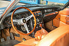 Lamborghini 400 GT 2+2 (1967) – cognacfarbenes Leder im Originalzustand