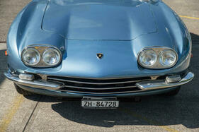 Lamborghini 400 GT 2+2 (1967) – freundliches Gesicht