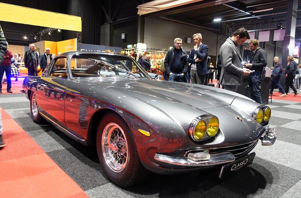 Lamborghini 400 GT 2+2 (1967) – für 287'000 Euro angeboten – Classic Car Show Maastricht 2025
