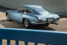 Lamborghini 400 GT 2+2 (1967) – im leicht patinierten Erstlack