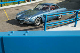 Lamborghini 400 GT 2+2 (1967) – im unrestaurierten Originalzustand Lamborghini 400 GT 2+2 (1967) – im unrestaurierten Originalzustand