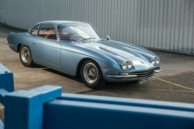 Lamborghini 400 GT 2+2 (1967) – im unrestaurierten Originalzustand