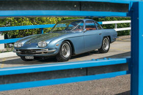 Lamborghini 400 GT 2+2 (1967) – im unrestaurierten Originalzustand