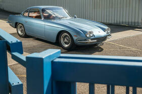 Lamborghini 400 GT 2+2 (1967) – im unrestaurierten Originalzustand