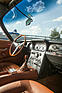 Lamborghini 400 GT 2+2 (1967) – stark gewölbte Windschutzscheibe