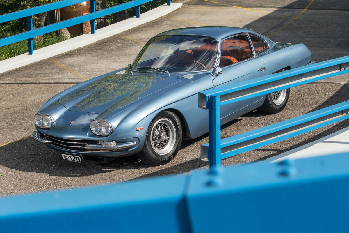 Lamborghini 400 GT 2+2 (1967) – von 1968 bis 2022 in zweiter Hand
