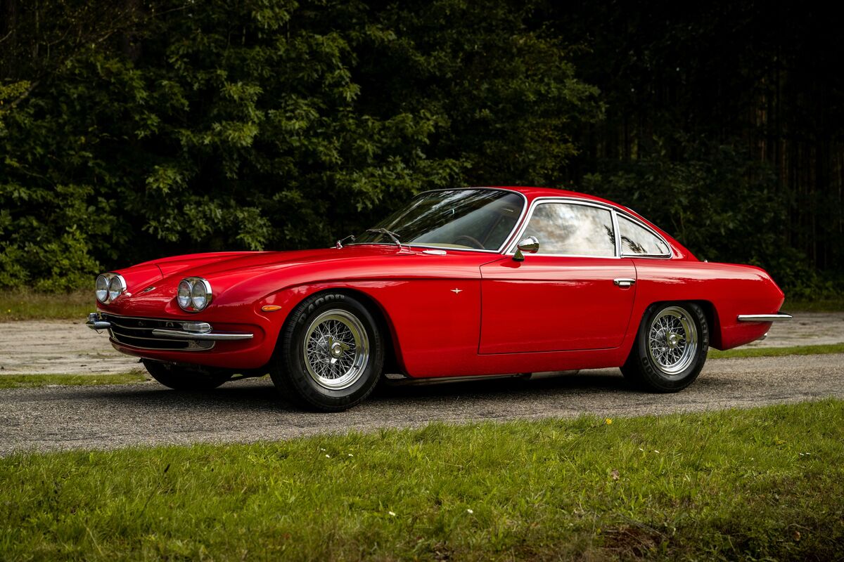 Lamborghini 400 GT 2+2 (1968) - als Lot 024 angeboten an der Artcurial Sur les Champs Versteigerung am 22. Oktober 2023