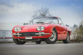 Lamborghini 400 GT 2+2 (1968) - als Lot 222 angeboten an der Bonhams Amelia Island Versteigerung am 3. März 2022