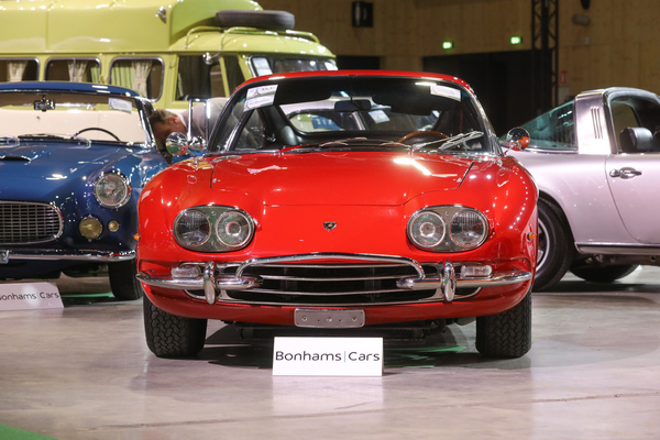 Lamborghini 400 GT 2+2 Coupé (1966) - Lot 183 an der Bonhams-Versteigerung "Les Grandes Marques du Monde à Paris" am 1. Februar 2024