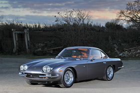 Lamborghini 400 GT 2+2 by Touring (1966) - als Lot 151 angeboten an der Versteigerung von RM in Paris am 4. Februar 2015