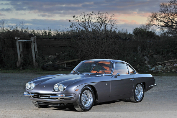 Lamborghini 400 GT 2+2 by Touring (1966) - als Lot 151 angeboten an der Versteigerung von RM in Paris am 4. Februar 2015