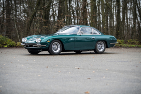 Lamborghini 400 GT 2+2 by Touring (1967) - als Lot 123 an der RM/Sotheby's Versteigerung von Paris am 13. Februar 2021