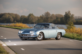 Bild Lamborghini 400 GT 2+2 by Touring (1967) - als Lot 160 an der RM/Sotheby's Versteigerung in Paris am 7. Februar 2018