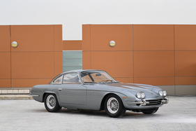 Lamborghini 400 GT 2+2 by Touring (1967) - als Lot 239 an der RM/Sotheby's Amelia Island Versteigerung 2017 angeboten