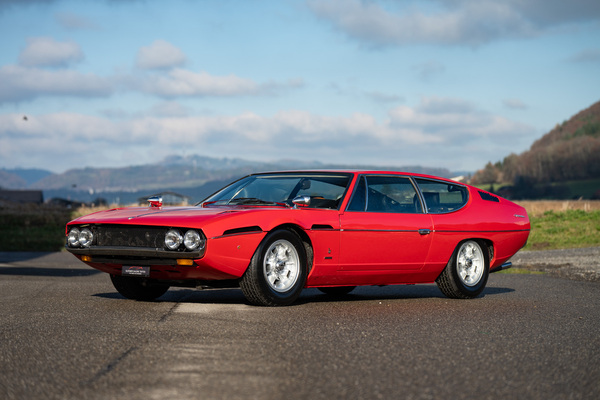 Lamborghini 400 GT Espada Series 2 (1970) - als Lot 107 an der Versteigerung der Oldtimer Galerie in Gstaad am 29. Dezember 2025