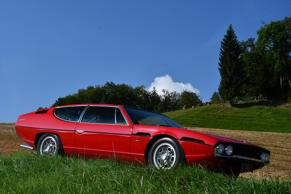 Bild: Lamborghini 400 GT Espada Series 2 (1970) - als Lot 118 angeboten an der Versteigerung Oldtimer Galerie Toffen in Gstaad vom 29. Dezember 2021