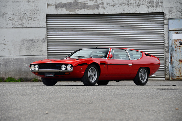 Bild: Lamborghini 400 GT Espada Series 2 (1970) - als Lot 57 an der Versteigerung der Oldtimer Galerie in Toffen am 21. März 2026