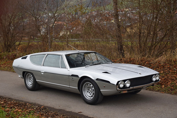 Lamborghini 400 GT Espada Series 2 (1973) - als Lot 136 an der Versteigerung der Oldtimer Galerie in Gstaad am 29. Dezember 2017