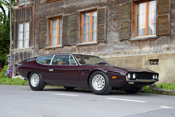 Bild: Lamborghini 400 GT Espada Series 3 (1973) - als Lot 53 an der Versteigerung der Oldtimer Galerie auf dem Dolder am 16. Juni 2018