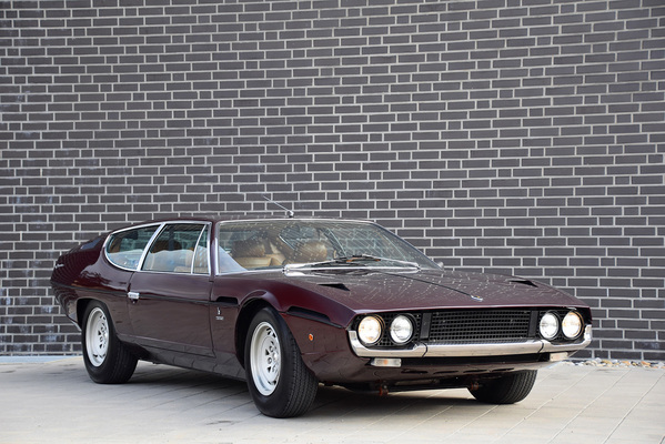 Lamborghini 400 GT Espada Series 3 (1973) - gemeldet als Lot 133 an der Versteigerung der Oldtimer Galerie in Gstaad am 29. Dezember 2018