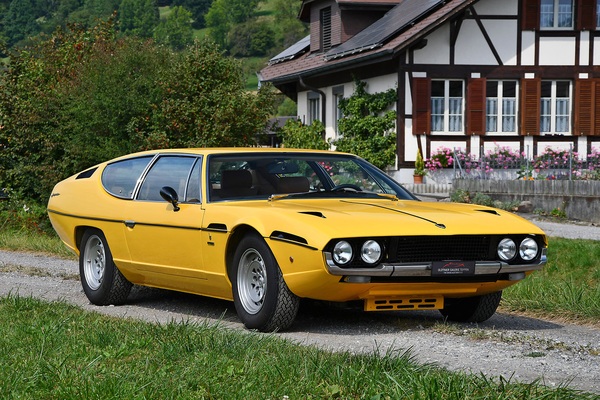 Lamborghini 400 GT Espada Series 3 (1975) - als Lot 201 angeboten an der Versteigerung Oldtimer Galerie Toffen vom 16. Oktober 2021