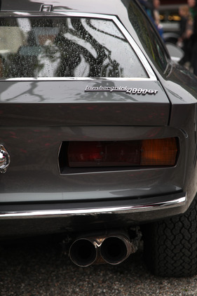 Lamborghini 400 GT Flying Star Touring (1966) - Teilnehmer in der Klasse H - Lamborghini - am Concorso d'Eleganza Villa d'Este 2013 (1966)