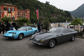 Lamborghini 400 GT Flying Star Touring (1966) - Teilnehmer in der Klasse H - Lamborghini - am Concorso d'Eleganza Villa d'Este 2013 (1966)
