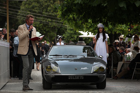 Lamborghini 400 GT Flying Star Touring (1966) - Teilnehmer in der Klasse H - Lamborghini - am Concorso d'Eleganza Villa d'Este 2013 (1966)
