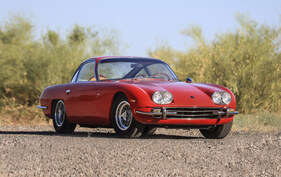 Lamborghini 400 GT Interim (1966) - Lot 121 at the Gooding & Co Pebble Beach Auctions 2024
