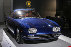 Lamborghini 400 GT Interim (1966) - in der Sonderschau "60 Jahre Lamborghini" - 36. Auto Zürich 2023 (1966)