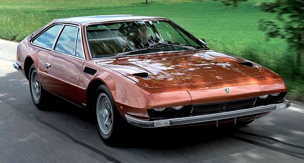 Lamborghini 400 GT Jarama (1972) - angeboten an der DolderClassics-Auktion der Oldtimer Galerie Toffen vom 10. Juni 2012
