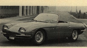 Lamborghini 400 GT Spider 