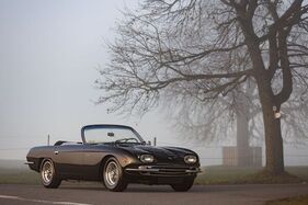 Lamborghini 400 GT Spyder conversion - Jerry Fandytis (1967) - offered as lot 048 at the Artcurial Rétromobile Paris auction on February 2, 2024