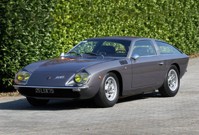 Lamborghini 4000 GT Flying Star II (1966) - Einzelstück von Touring - war lange in Frankreich unterwegs, daher die gelben Scheinwerfer