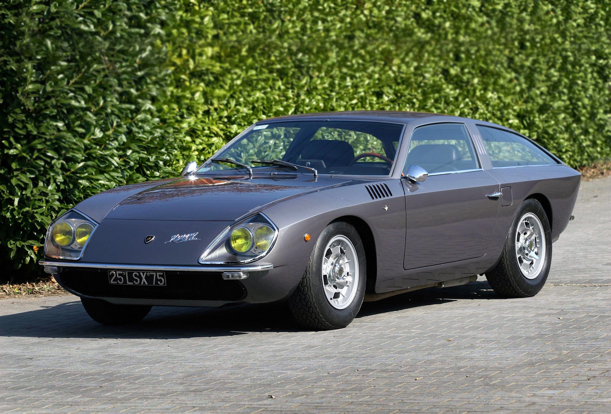Lamborghini 4000 GT Flying Star II (1966) - Einzelstück von Touring - war lange in Frankreich unterwegs, daher die gelben Scheinwerfer
