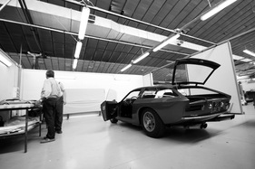 Lamborghini 4000 GT Flying Star II (1966) - Einzelstück von Touring Lamborghini 4000 GT Flying Star II (1966) - Einzelstück von Touring