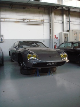 Lamborghini 4000 GT Flying Star II (1966) - Einzelstück von Touring