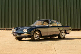 Lamborghini 400GT 2+2 (1967) - als Lot 166 angeboten an der Bonhams Zoute Versteigerung am 9. Oktober 2022