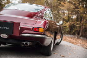 Lamborghini 400GT 2+2 Coupé (1967) - as lot 073 at the Bonhams Goodwood Members Meeting auction on March 18, 2018