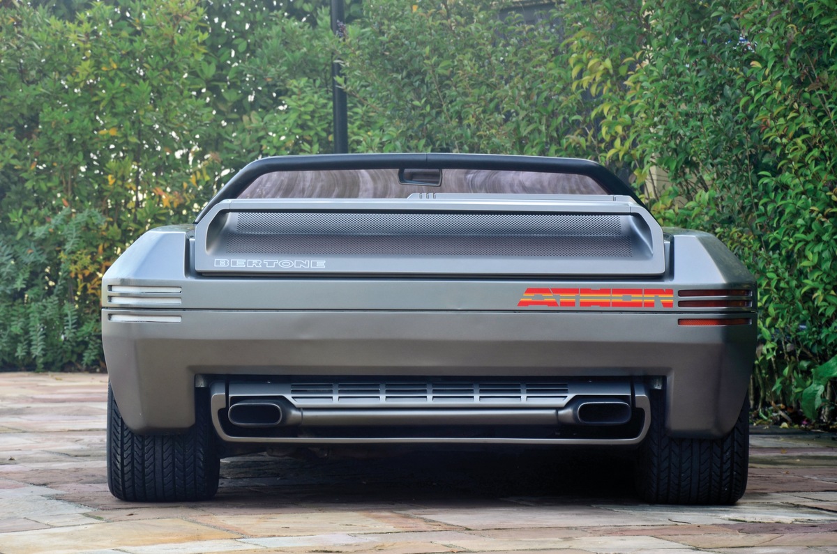 Lamborghini Athon 1980 - Heckansicht